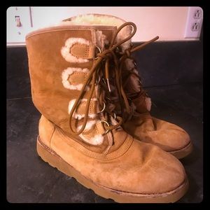 Ugg Lace Boots